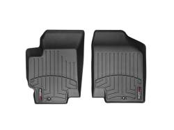 Weathertech - WeatherTech 442501 Front Floor Liners Mats Black - Image 1