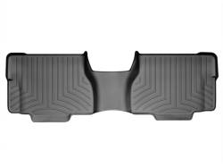 Weathertech - WeatherTech 440937 Rear FloorLiner DigitalFit Floor Mats Black - Image 1