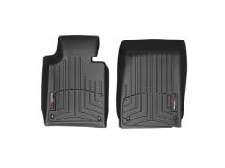 Weathertech - WeatherTech 441061 Front FloorLiner DigitalFit Floor Mats Black - Image 1