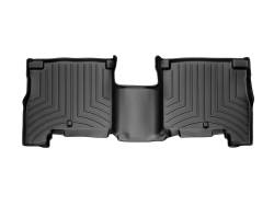 Weathertech - WeatherTech 440962 Rear DigitalFit FloorLiner Floor Mats Black - Image 1