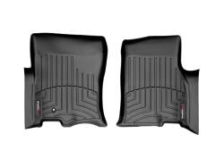 Weathertech - WeatherTech 441071 Front FloorLiner DigitalFit Floor Mats Black - Image 1