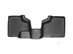Weathertech - WeatherTech 441042 Rear FloorLiner DigitalFit Floor Mats Black - Image 1