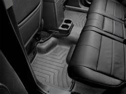 Weathertech - WeatherTech 441042 Rear FloorLiner DigitalFit Floor Mats Black - Image 2