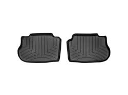 Weathertech - WeatherTech 440922 Rear FloorLiner DigitalFit Floor Mats Black - Image 1