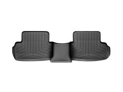 Weathertech - WeatherTech 441972 Rear Floor Liners Mats Black - Image 1