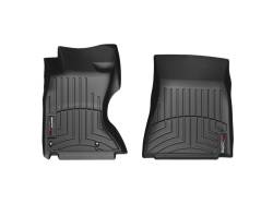 Weathertech - WeatherTech 442041 Front Floor Liners Mats Black - Image 1