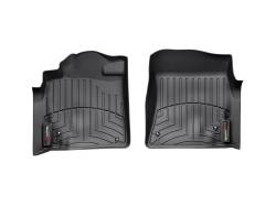 Weathertech - WeatherTech 441571 Front FloorLiner DigitalFit Floor Mats Black - Image 1
