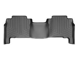 Weathertech - WeatherTech 441572 Rear FloorLiner DigitalFit Floor Mats Black - Image 1