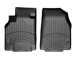 Weathertech - WeatherTech 441531 Front FloorLiner DigitalFit Floor Mats Black - Image 1