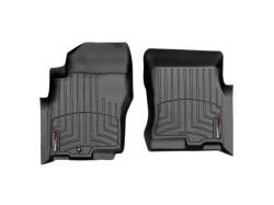Weathertech - WeatherTech 440331 Front FloorLiner DigitalFit Floor Mats Black - Image 1