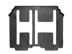 Weathertech - WeatherTech 441532 Rear FloorLiner DigitalFit Floor Mats Black - Image 1
