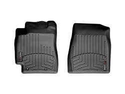 Weathertech - WeatherTech 440511 Front FloorLiner DigitalFit Floor Mats Black - Image 1