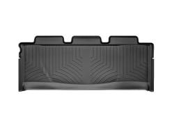 Weathertech - WeatherTech 440492 Rear FloorLiner DigitalFit Floor Mats Black - Image 1