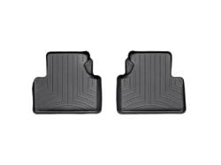 Weathertech - WeatherTech 441562 Rear FloorLiner DigitalFit Floor Mats Black - Image 1