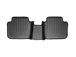 Weathertech - WeatherTech 440602 Rear FloorLiner DigitalFit Floor Mats Black - Image 1