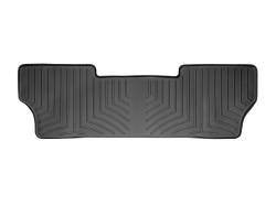 Weathertech - WeatherTech 440493 Rear FloorLiner DigitalFit Floor Mats Black - Image 1