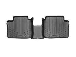 Weathertech - WeatherTech 440512 Rear FloorLiner DigitalFit Floor Mats Black - Image 1