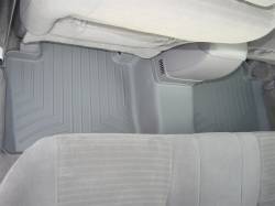 Weathertech - WeatherTech 440512 Rear FloorLiner DigitalFit Floor Mats Black - Image 2