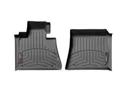 Weathertech - WeatherTech 440401 Front Floor Liners Mats Black - Image 1