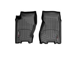 Weathertech - WeatherTech 440521 Front FloorLiner DigitalFit Floor Mats Black - Image 1