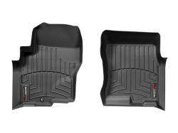 Weathertech - WeatherTech 440471 Front FloorLiner DigitalFit Floor Mats Black - Image 1