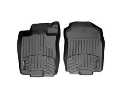 Weathertech - WeatherTech 441081 Front FloorLiner DigitalFit Floor Mats Black - Image 1