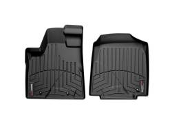 Weathertech - WeatherTech 440591 Front FloorLiner DigitalFit Floor Mats Black - Image 1