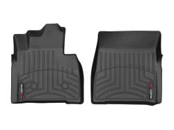 Weathertech - WeatherTech 442211 Front DigitalFit FloorLiner Floor Mats Black - Image 1