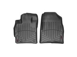 Weathertech - WeatherTech 441221 Front Floor Liners Mats Black - Image 1