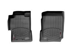 Weathertech - WeatherTech 440601 Front FloorLiner DigitalFit Floor Mats Black - Image 1