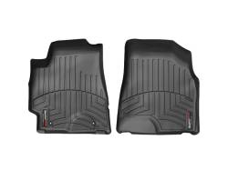 Weathertech - WeatherTech 440391 Front FloorLiner DigitalFit Floor Mats Black - Image 1