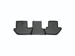 Weathertech - WeatherTech 440614 Rear FloorLiner DigitalFit Floor Mats Black - Image 1