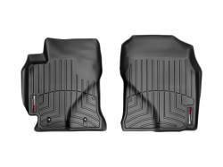 Weathertech - WeatherTech 441091 Front FloorLiner DigitalFit Floor Mats Black - Image 1