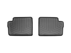 Weathertech - WeatherTech 441092 Rear FloorLiner DigitalFit Floor Mats Black - Image 1