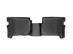 Weathertech - WeatherTech 441232 Rear FloorLiner DigitalFit Floor Mats Black - Image 1