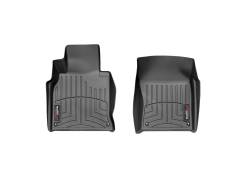 Weathertech - WeatherTech 443041 Front Floor Liners Mats Black - Image 1