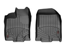 Weathertech - WeatherTech 441101 Front FloorLiner DigitalFit Floor Mats Black - Image 1
