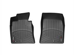 Weathertech - WeatherTech 443781 Front Floor Liners Mats Black - Image 1