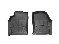 Weathertech - WeatherTech 441211 Front FloorLiner DigitalFit Floor Mats Black - Image 1