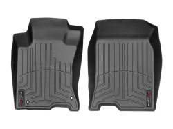 Weathertech - WeatherTech 443201 Front Floor Liners Mats Black - Image 1