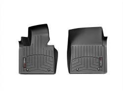 Weathertech - WeatherTech 443371 Front Floor Liners Mats Black - Image 1