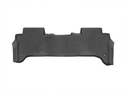 Weathertech - WeatherTech 444803 Rear FloorLiner DigitalFit Floor Mats Black - Image 1