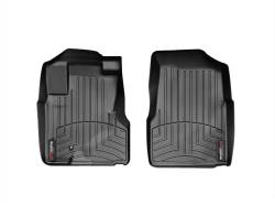 Weathertech - WeatherTech 443571 Front Floor Liners Mats Black - Image 1