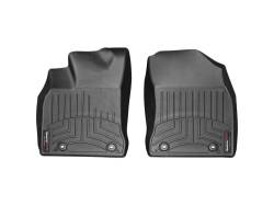 Weathertech - WeatherTech 444841 Black DigitalFit 1st Row Floor Liners for 11-17 Lexus CT200h - Image 1