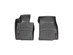 Weathertech - WeatherTech 443551 Front Floor Liners Mats Black - Image 1