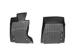 Weathertech - WeatherTech 444551 Front FloorLiner DigitalFit Floor Mats Black - Image 1