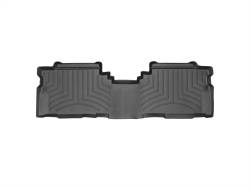 Weathertech - WeatherTech 444272 Rear Floor Liners Mats Black - Image 1