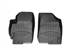 Weathertech - WeatherTech 442971 Front Floor Liners Mats Black - Image 1
