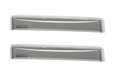 Weathertech - WeatherTech 71100 Side Window Rear Deflector Set Light Tint - Image 1