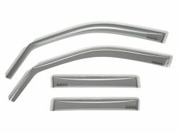 Weathertech - WeatherTech 72443 Side Window 4-piece Deflector Set Light Tint - Image 1